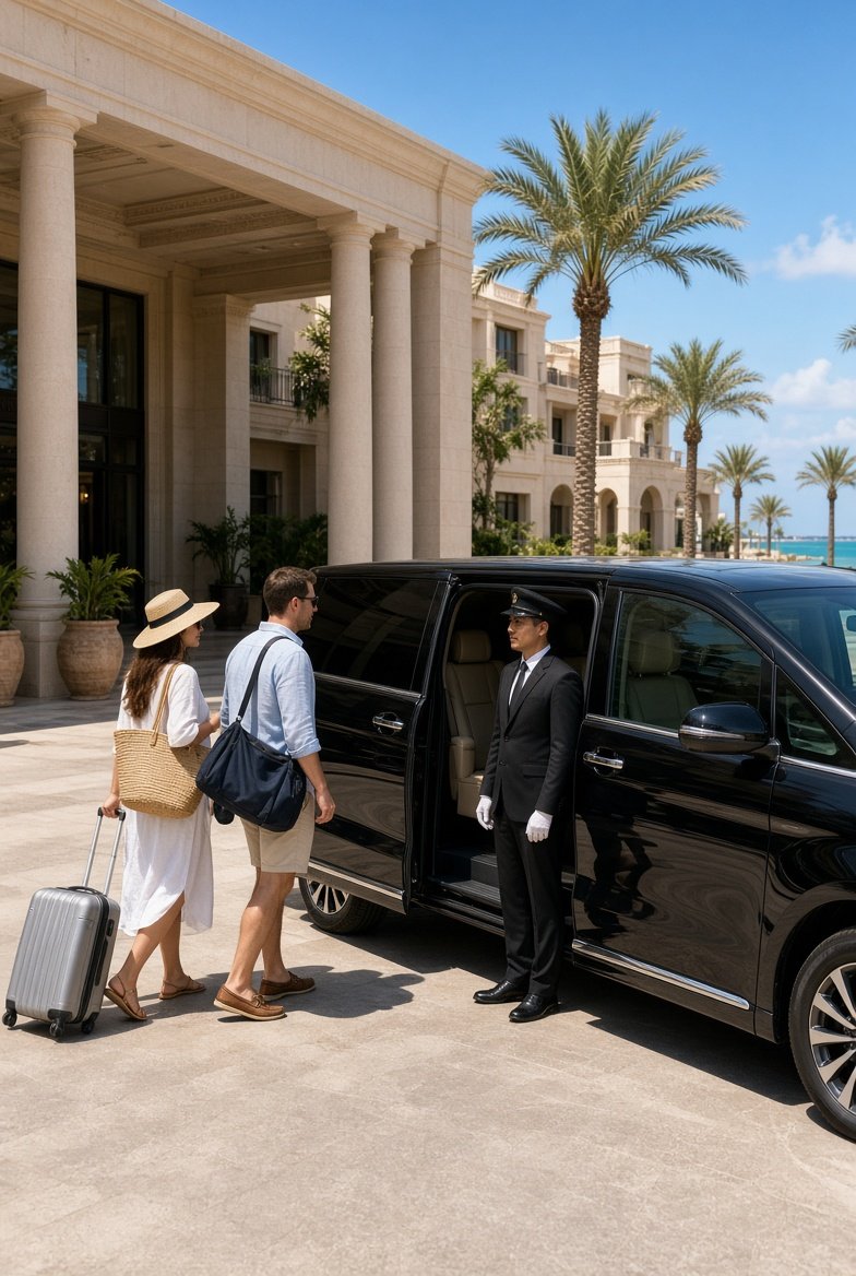 Private hotel pickup and transfer from El Alamein to Cairo